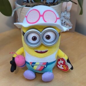 TY Minion Jerry plush New With Tags